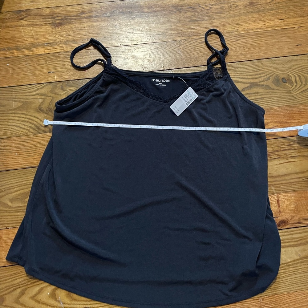 Maurices Black Camisole Top
